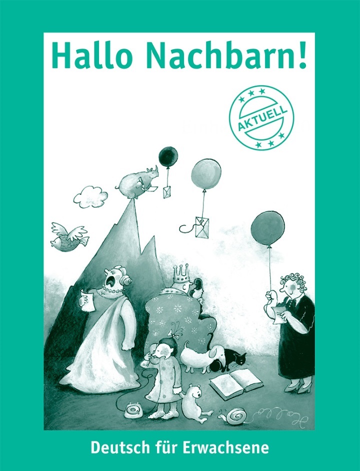Запись аудиоматериалов для пособия по немецкому языку «Hallo Nachbarn!»
